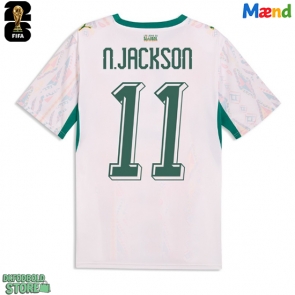 Senegal Nicolas Jackson #11 Replika Hjemmebanetrøje VM 2026 Kortærmet